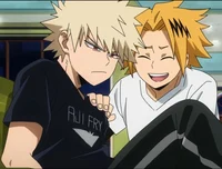 Denki y Bakugo