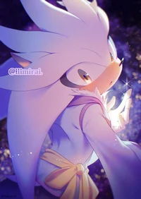 Silver The Hedgehog