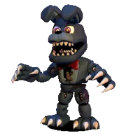 Nightmare Bonnie FW