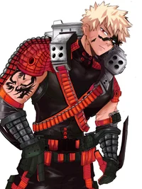 Katsuki Bakugo