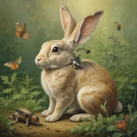 Insect rabbit