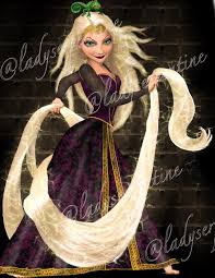 Evil Rapunzel