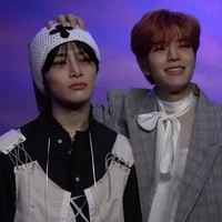 Seungmin and Jeongin