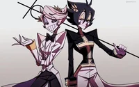 Azrael x Michael