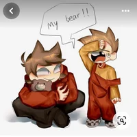 Tord and Tom baby