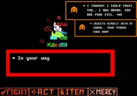 Genocide asrielBrawl