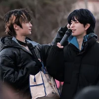 Seungmin and Jeongin