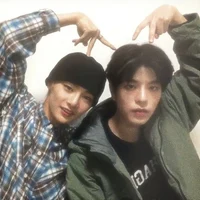 Seungmin and Jeongin