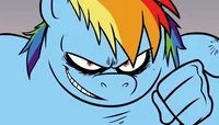 Rainbow dash 