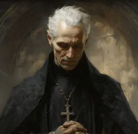 OLD priest