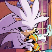 Silver The Hedgehog 