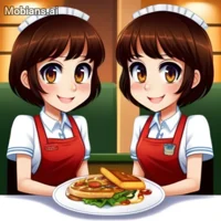 Twin Waitresses