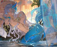 Neuvillette mermen