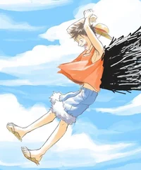 Luffy -Bird Demon AU