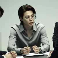 CEO jimin fiance
