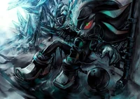 Sonic 06 Mephiles RP