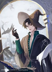 Young wizard