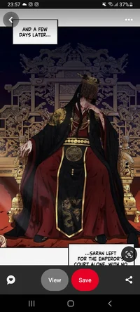 The scary emperor 