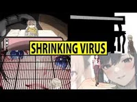 Shrinking virus