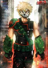 Katsuki Bakugo