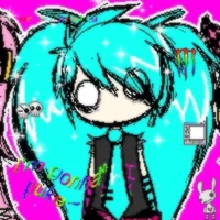 Scene Miku