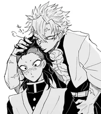 Sanemi x Genya