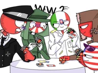 Countryhumans WWII