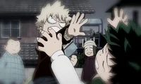 Izuku y bakugo 