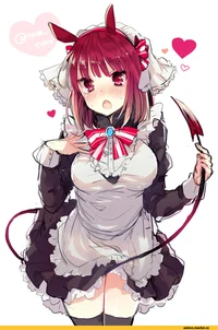 Maid demon