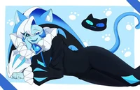 Shadow milk cookie