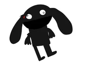 Dark rabbit