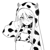 Flat Cow Girl 