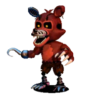 Nightmare Foxy FW