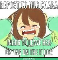 Sad Chara tg