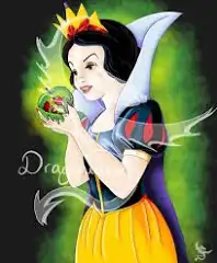 Evil Snow-White