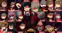 Mha Villains