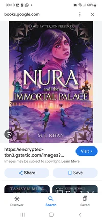Nura and the immorta