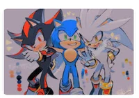 Sonic Shadow Silver