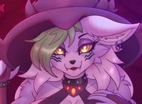 Witch Roxanne wolf 