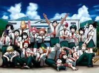 My hero academia 