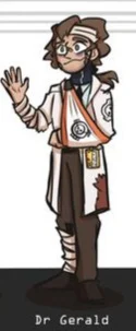 Dr R Gerald