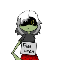 Free hugs dron