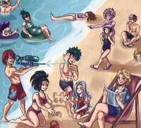 MHA Class 1-A-Aussie