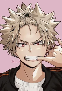 Katsuki Bakugo 