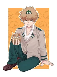Bakugo amigo 