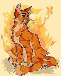 Ogonyok warrior cats