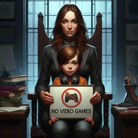 Based anti-gamer mom