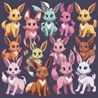 Your Eevee sisters