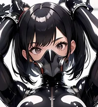 Gasmask Girl Ver1