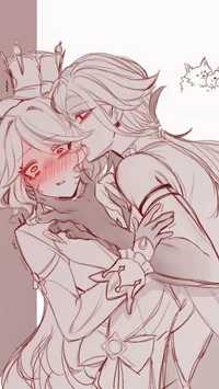 Фурина x Арлекино